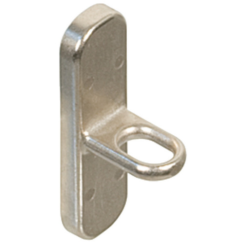 Locking Bolt, for Glass Doors Dialock, Zinc, matt