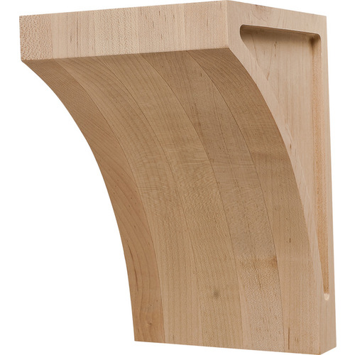 Corbel, 9" x 5 3/4" x 6" (H x W x D) Transitions Collection, Maple