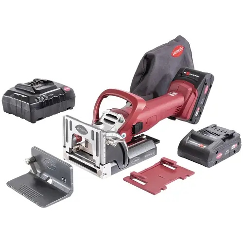 Cordless Biscuit Joiner, Lamello Classic X In systainer, incl. 2 batteries and charger