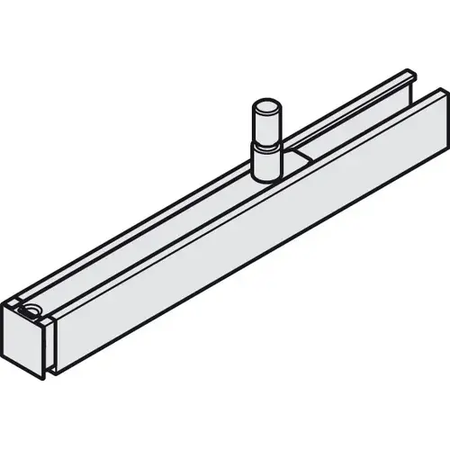 Support profile, Hawa Junior 80/B (mod.) for HAWA Junior 80/B, 20 mm (25/32") M10 bolt