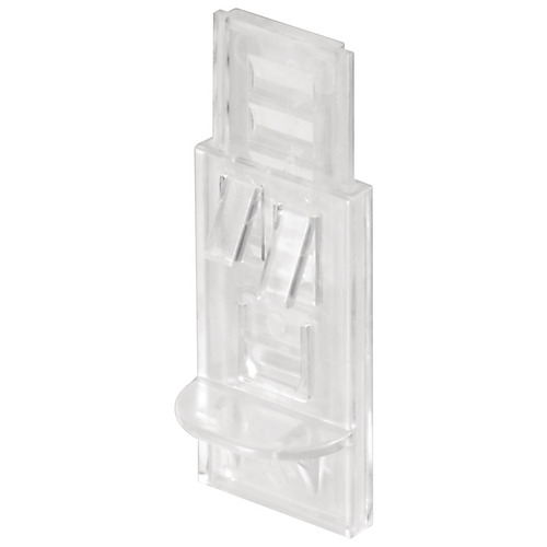 Mullion Shelf Clip, Adjustable, Plastic, diameter 5mm