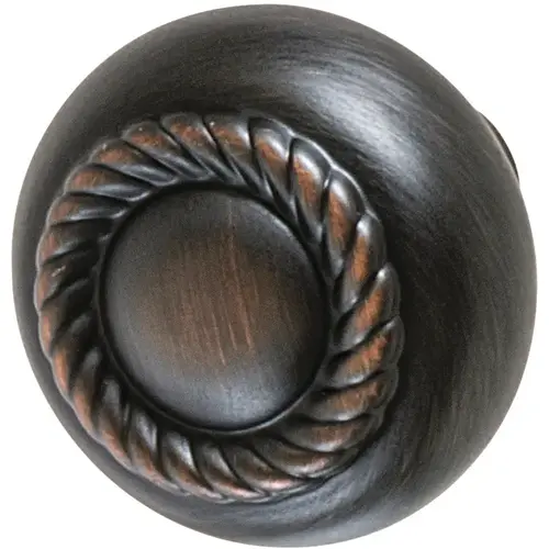 Knob, Allison Value, BP53471ORB oil rubbed bronze, Height: 32 mm, Knob diameter: 32 mm oil rubbed bronze