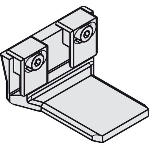 Driver, Wide for Hawa Telescopic, For 1 and 2 doors: 1 piece, for 3 and 4 doors: 2 pieces