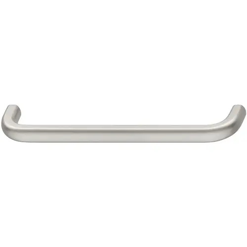 Handle, Zinc 128 136 x 27 mm Matt nickel, 128 mm CTC Nickel plated, matt