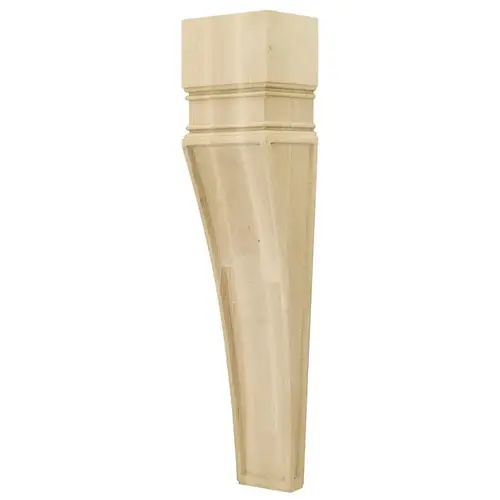 Corbel, 24" x 5 1/4" x 4 1/2" (H x W x D) Maple Maple Arcadian Collection, Maple