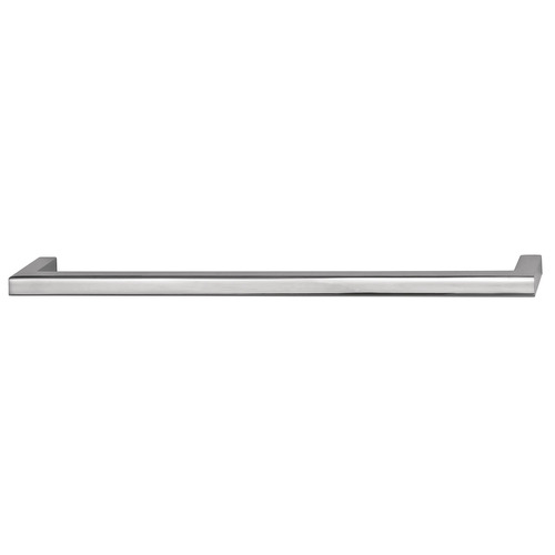 Handle, Zinc 224 233 x 28 mm Vogue Collection, Polished chrome, 224 mm CTC Stainless steel colored, Chrome plated, polished