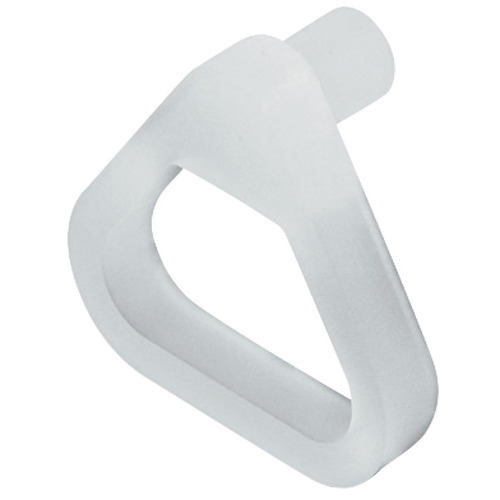 Hafele 282.28.727 Shelf Hold Downs, for 16 mm Shelf, diameter 5 mm White White