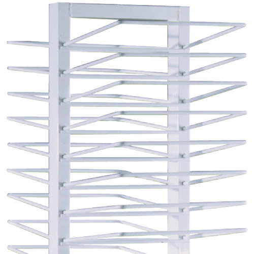 Extended Shelf, for HR2 Cart 457 mm extra White