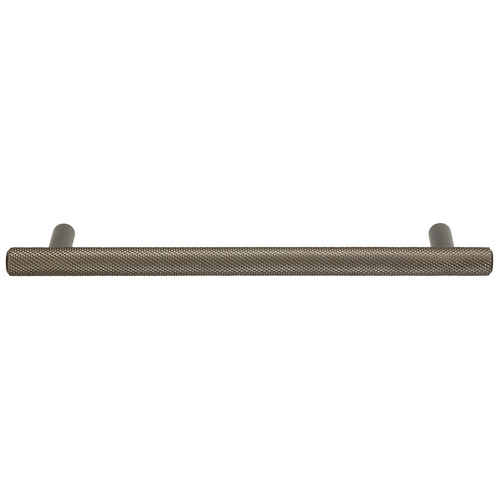 Handle, Aluminum 200 160 160 200 x 35 mm Tempest Collection, dark bronze, 160 mm CTC Dark bronze colored