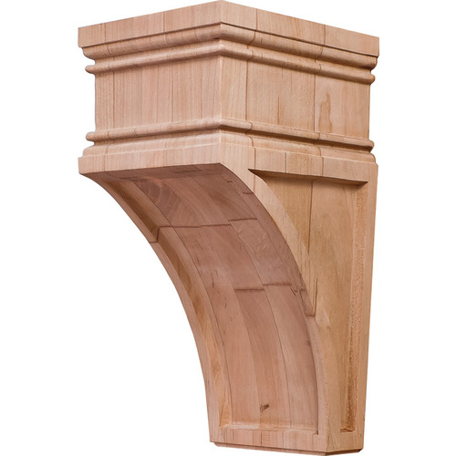 Corbel, 9" x 4 1/4" x 5" (H x W x D) Cherry Cherry Arcadian Collection, Cherry