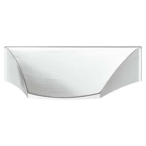 Handle, Zinc Alloy, Fixing Centers 96 mm Arco Collection, Polished chrome Chrome plated