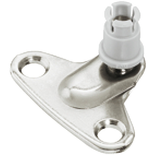 Maxi Cabinet Bracket, Nickel Plated 1 7/16" 37 mm For Maxi Lid Stay, (1 7/16") 37 mm edge distance Nickel plated