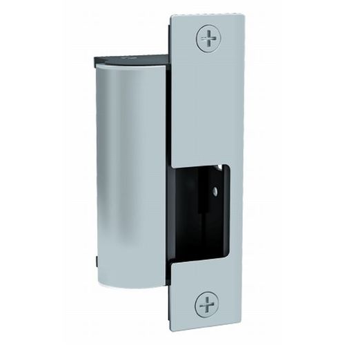 Assa Abloy Electronic Security Hardware - Hes 1006FCLB630 12VDC / 24VDC Fail Safe Electric Strike Complete Pac for Latchbolt Locks Satin Stainless Steel Finish