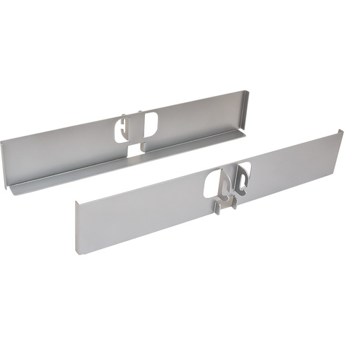 Dispensa Fineline Pantry Bracket Set Steel 406.4 mm 16" wide, steel, silver Silver