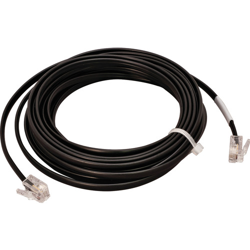 Data Cable, for MLA 8 Multi-Lock Adapter 5 m For FT 120/FT 130 Furniture Terminal, Length: 5 m Black