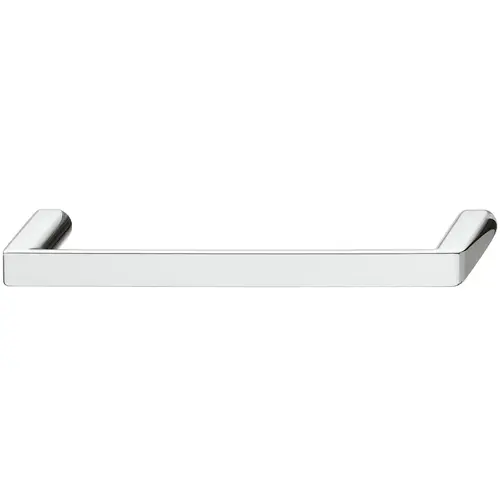 Handle, Zinc 192 212 x 32 mm Studio Collection, Polished chrome, 192 mm CTC Chrome plated, polished