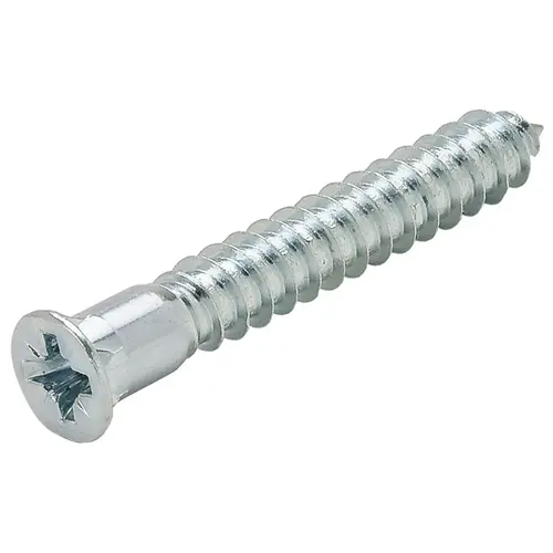 One-Piece Connector, Self-Countersinking, with Pointed Tip Hexagon socket SW4 70 mm Shank diameter 7 mm, Head diameter 10 mm, Hex socket head 4 mm, 50 mm Zinc plated