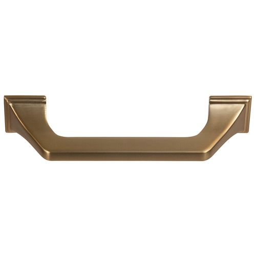 Handle, Zinc 96 Exceed Collection, Champagne bronze, 96 mm CTC Champagne colored