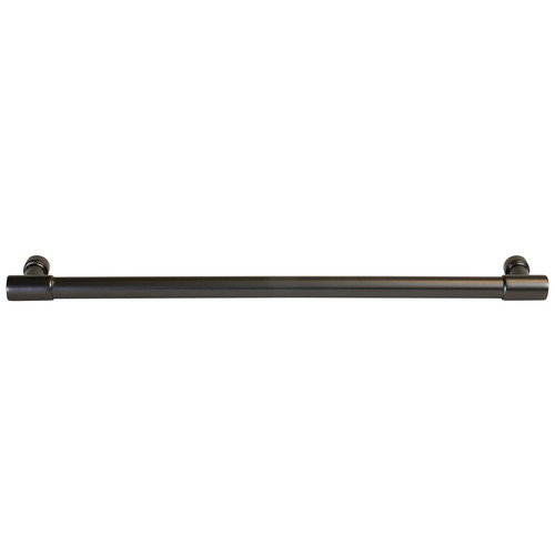 Handle, Zinc 256 Elite Traditional, slate gray; 256 mm CTC Slate gray