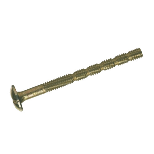 Decorative Hardware Screw, M4, Cut Off 500 pcs. Zinc plated - pack of 500