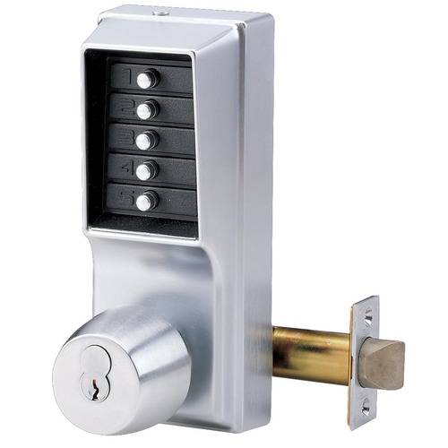 Simplex 1041S26D Mechanical Pushbutton Knob Lock Combination Passage ...
