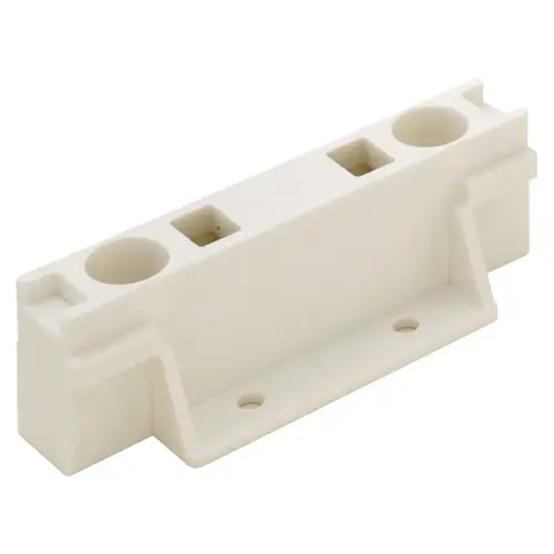 Supports, 1 1/4" x 3 3/4" with 5/16" Standoff White