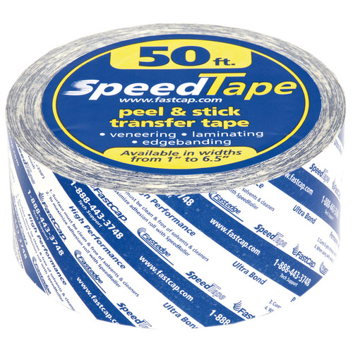 Speed Tape, 2-Sided Peel & Stick Transfer Tape 2" x 50' 2" x 50'