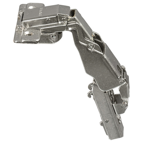 Wide Angle Clip-On Hinge, Opening Angle 165 degree , Half Overlay Soft-Close