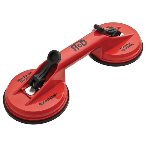 Handle on Demand, Double Grip Red Red