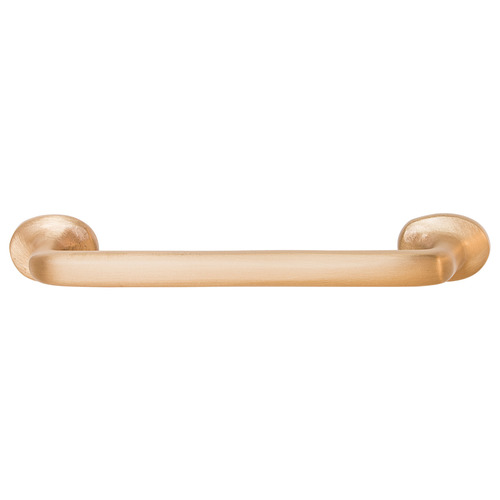 Handle 128 154 x 35 mm Arcadian Collection, Brushed bronze, 128 mm CTC Bronze colored, brushed