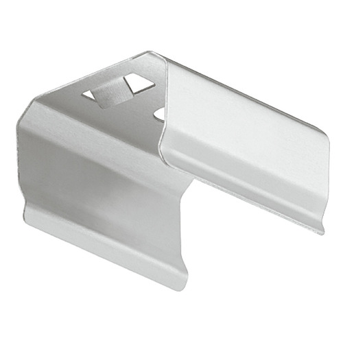 Retaining Clip, for Hafele Loox 2190-2192 90 degree Stainless steel, Stainless steel, silver colored Silver colored Pair