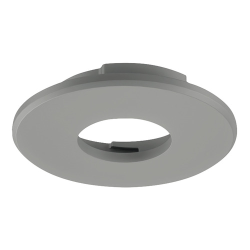 Recess Mount Trim Ring, Round, for Hafele Loox5 LED 2090/3090 round Silver colored Gray