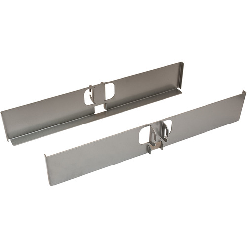 Dispensa Fineline Pantry Bracket Set Steel 431.8 mm 17" wide, steel, champagne Champagne