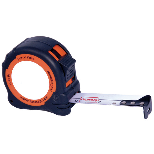 Tape Measure, with Erasable Notepad 16' (192") PMS-Metric/Standard PMS-Metric/Standard 16' (5 m)