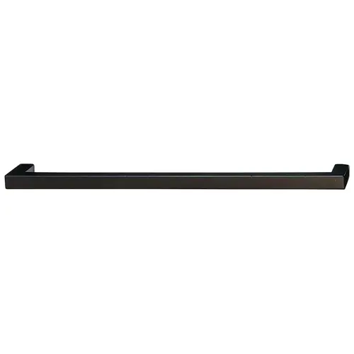 Handle, Zinc 192 201 x 28 mm Vogue Collection, Matt black, 192 mm CTC Black, matt