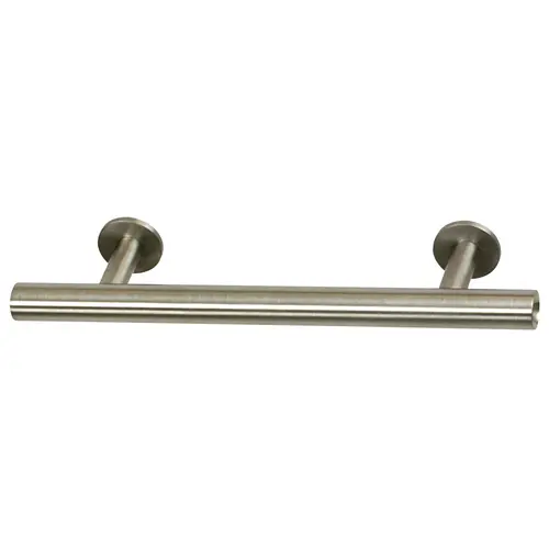 Handle, Stainless Steel 128 179 x 32 mm Radius Collection, Satin nickel, 128 mm CTC Nickel plated, satin-finish