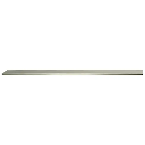 Tab Handle, Aluminum 768 910 x 38 mm Oslo Collection, nickel, 768 mm CTC Black, Nickel plated, polished