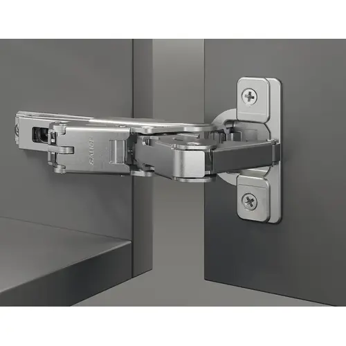 Concealed Hinge, Salice Series 200 with integrated silicone oil dampers Salice, Logica fixing