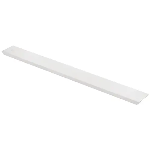 Spanning Support Bracket, Centerline Countertop Support 42" Length: 1066 mm (42"), White