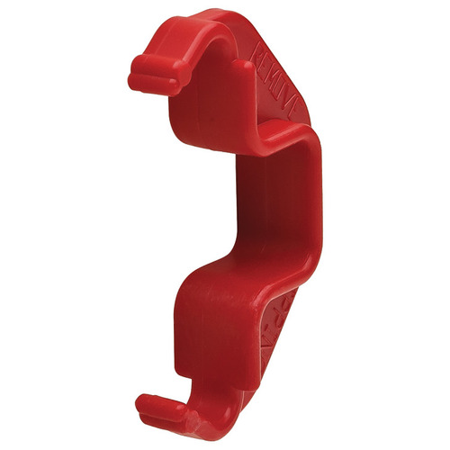 Wedge Lock, for No Lock Anti-Tip Interlock Cylinder Module System Red