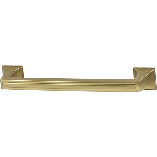 Handle, Zinc 160 181 x 37 mm Amerock Mulholland Collection, gold champagne, 160 mm CTC Gold colored