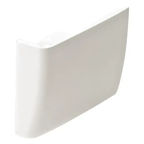 Cover Cap, For cabinet hanger for wall unit 13 3/4 - 19 3/4" (35 1/16" - 47 5/8") 890 mm - 1210 mm Right Visible inside the cabinet, White, right hand White, RAL 9010