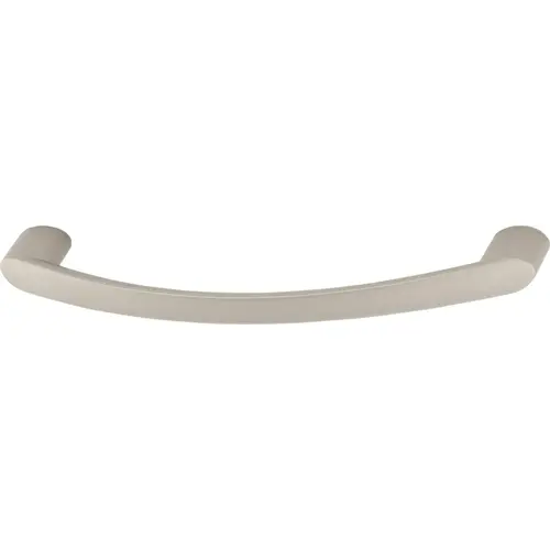 Handle, Zinc 128 140 x 32 mm Antimicrobial Collection, matt nickel, 128 mm CTC Antibacterial, matt