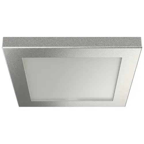 Surface mounted downlight, Hafele Loox5 LED 2051 12 V 2-pin (monochrome) 58 lm/W 145 lm Monochrome, 65 x 65 x mm (2 9/16" x 2 9/16"), Warm white 3000 K