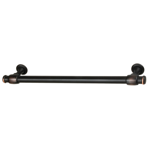 Handle, Zinc 224 262 x 35 mm Winsome Collection, Oil Rubbed Bronze, 224 mm CTC oil rubbed bronze