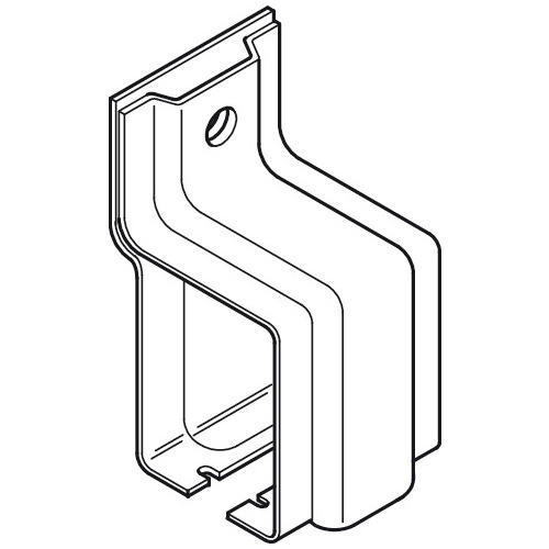 Bracket, Sidewall, Open-End Type, For Wall Mounting Straightaway 400