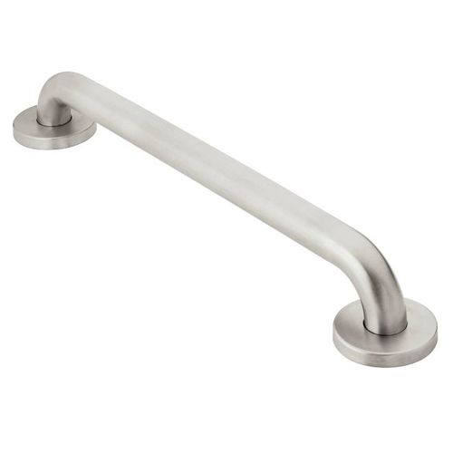 Concealed Screw 16" Grab Bar Satin Stainless Steel Finish