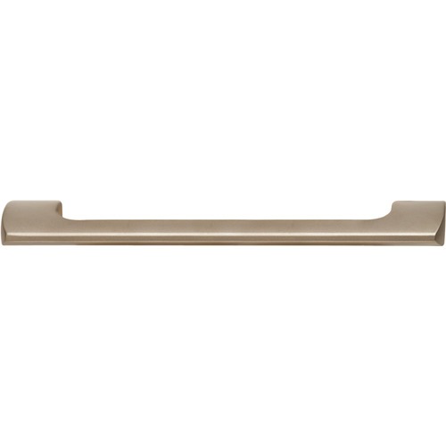 Handle, Zinc Matt nickel, 128 mm CTC Nickel plated, matt, Base: Antibacterial