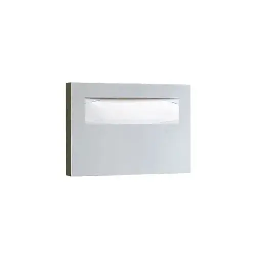 Bobrick B221 Surface Mounted Seat-Cover Dispenser Satin Stainless Steel