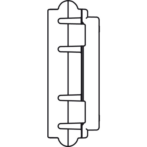 Damper, Linear Track Motion System Accuride 116RC, (end stops are not required)